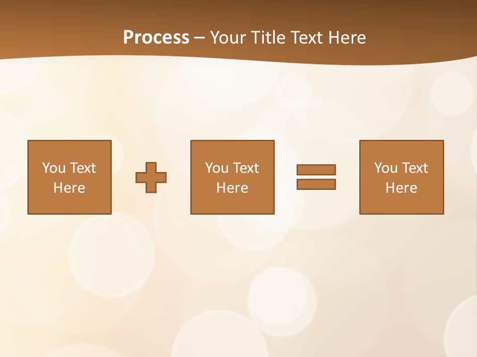 Soft Christmas Blurred PowerPoint Template