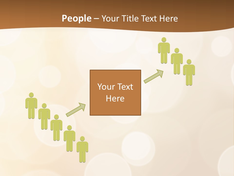 Soft Christmas Blurred PowerPoint Template