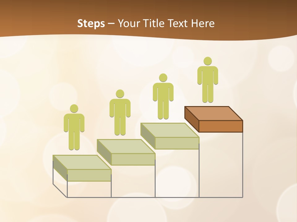 Soft Christmas Blurred PowerPoint Template