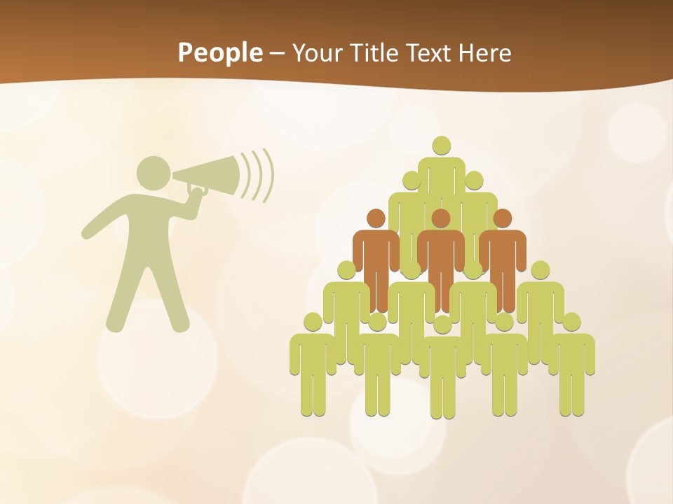 Soft Christmas Blurred PowerPoint Template