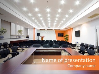 Room Location Ceilings PowerPoint Template