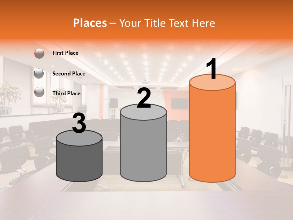 Room Location Ceilings PowerPoint Template