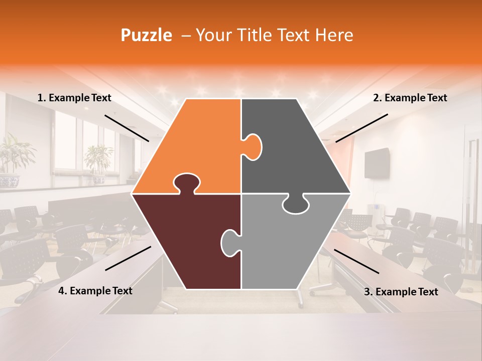 Room Location Ceilings PowerPoint Template