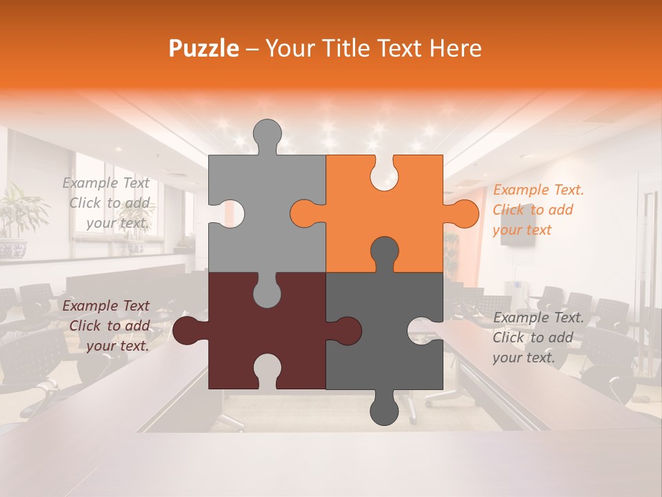 Room Location Ceilings PowerPoint Template