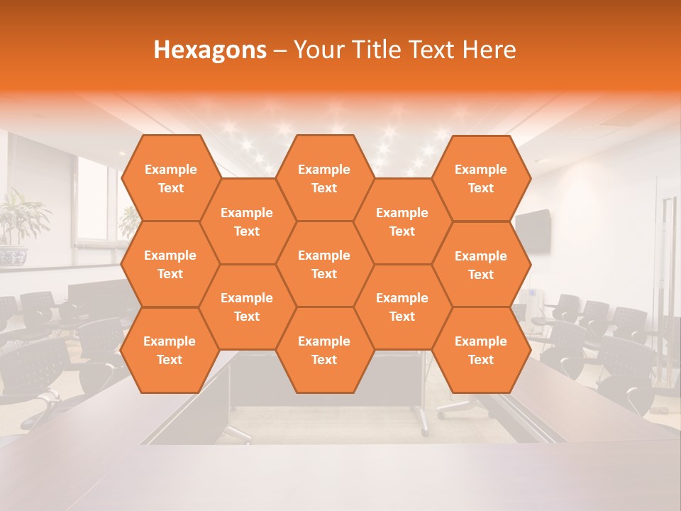 Room Location Ceilings PowerPoint Template