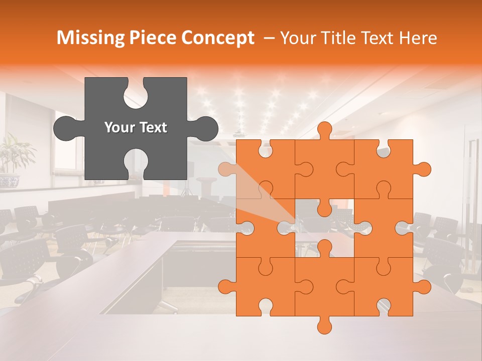 Room Location Ceilings PowerPoint Template