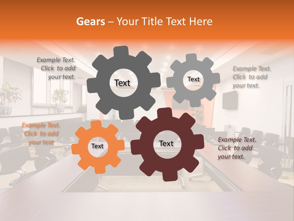 Room Location Ceilings PowerPoint Template