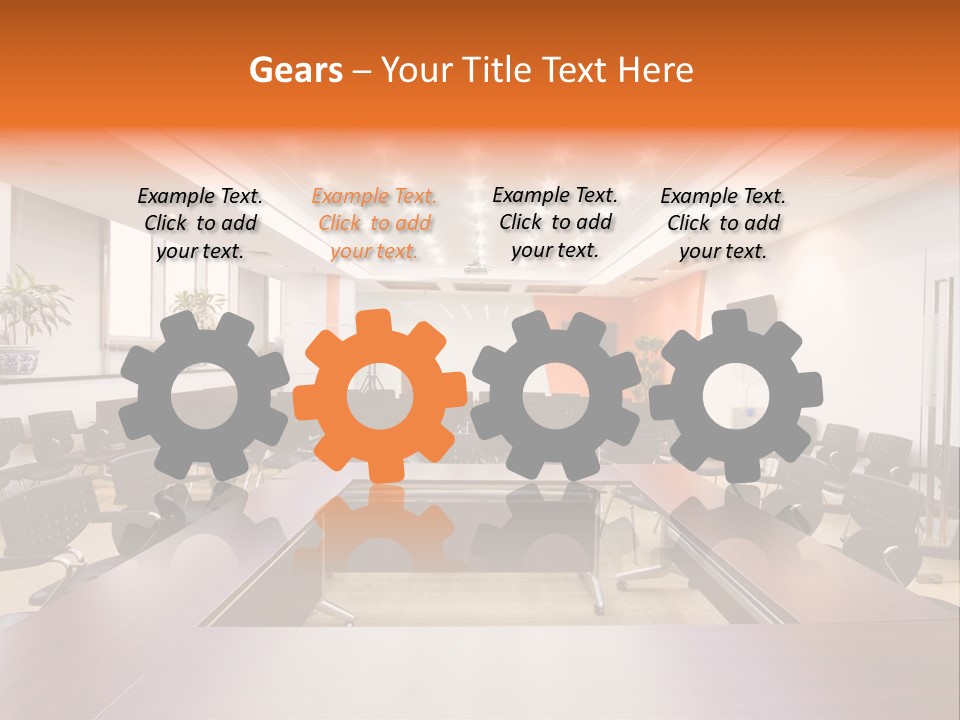 Room Location Ceilings PowerPoint Template