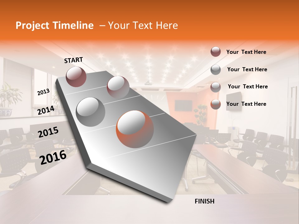 Room Location Ceilings PowerPoint Template