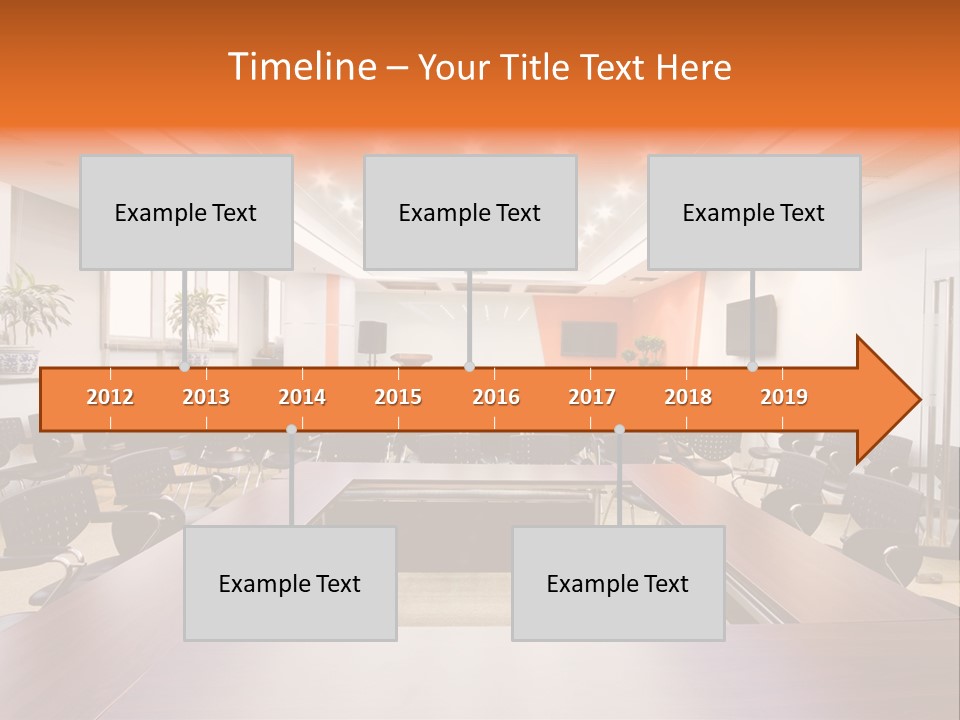 Room Location Ceilings PowerPoint Template