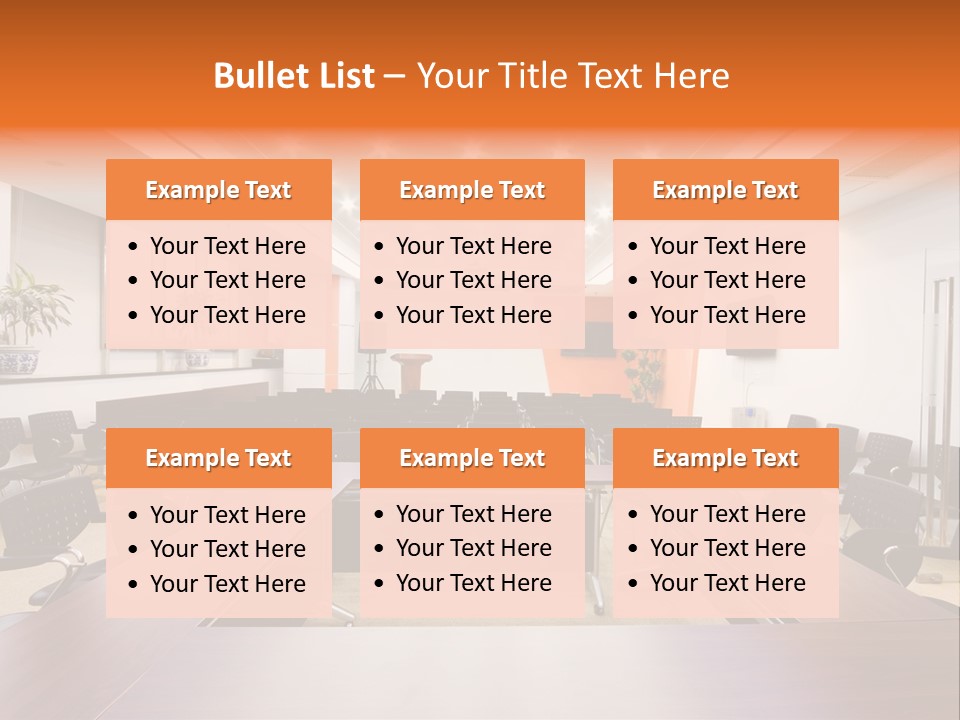 Room Location Ceilings PowerPoint Template