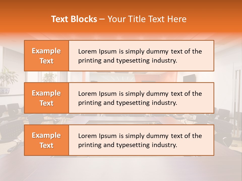Room Location Ceilings PowerPoint Template