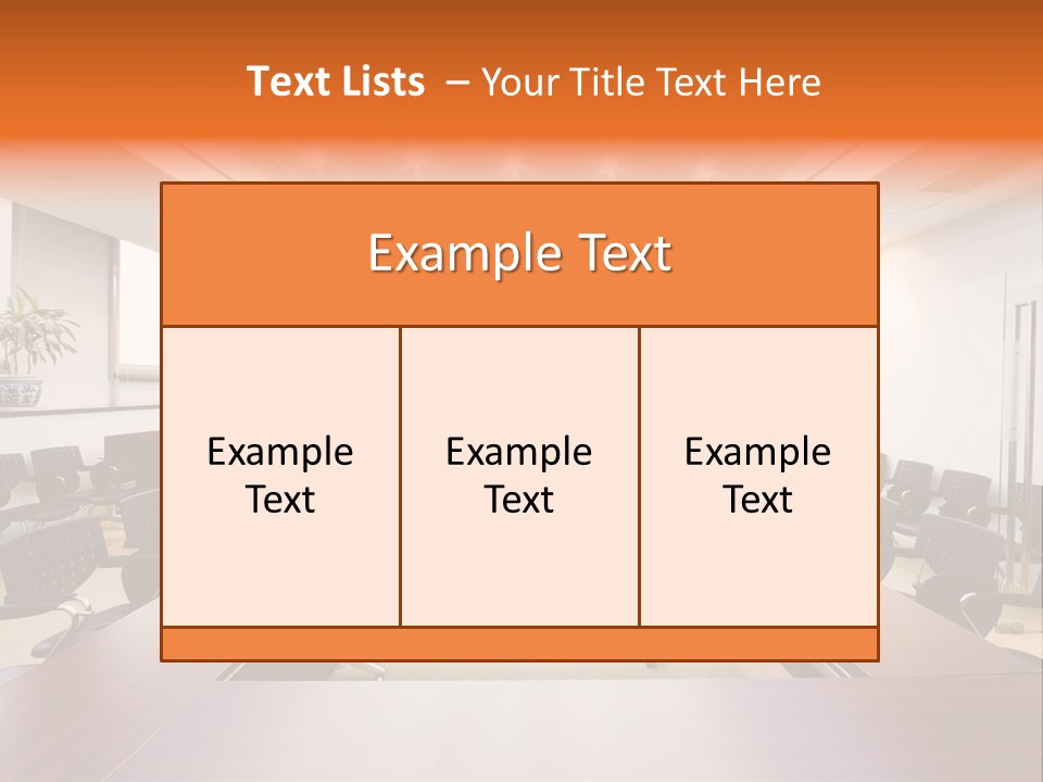 Room Location Ceilings PowerPoint Template