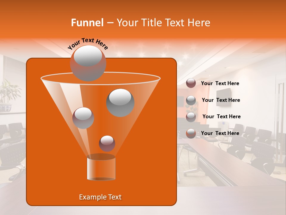 Room Location Ceilings PowerPoint Template