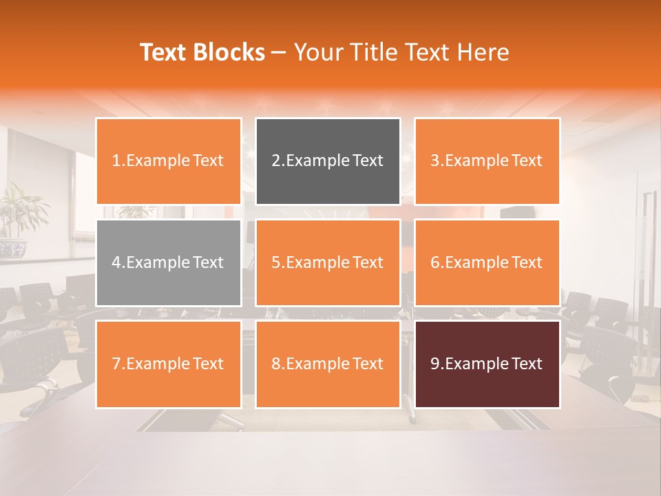 Room Location Ceilings PowerPoint Template