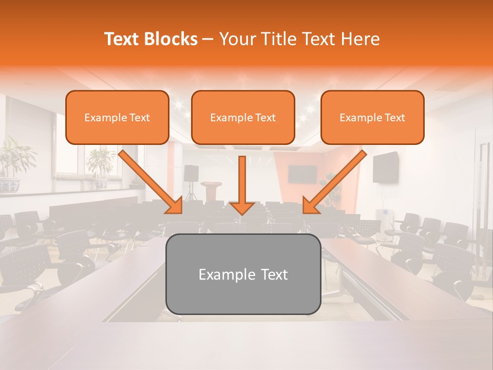 Room Location Ceilings PowerPoint Template