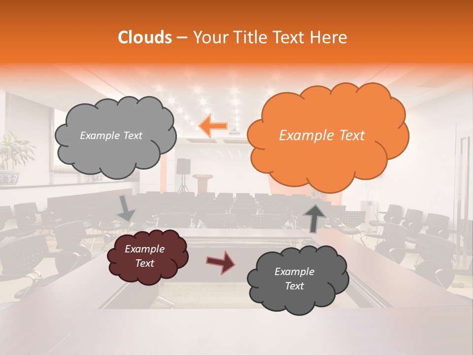 Room Location Ceilings PowerPoint Template