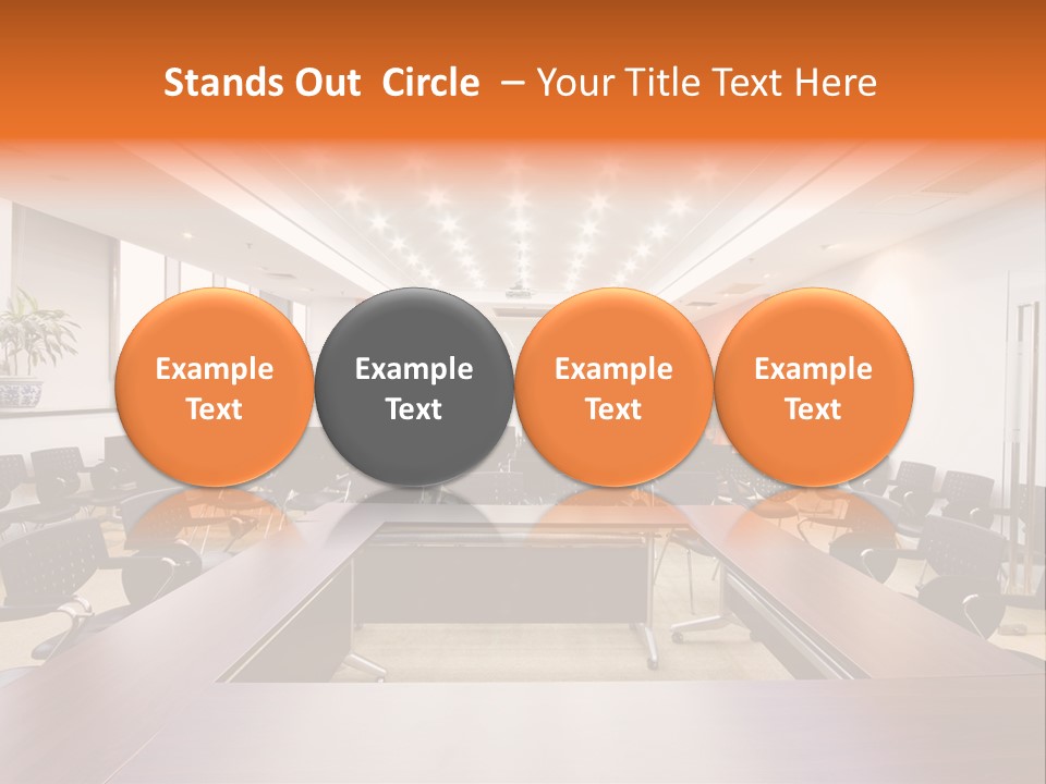 Room Location Ceilings PowerPoint Template