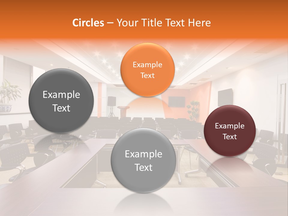 Room Location Ceilings PowerPoint Template