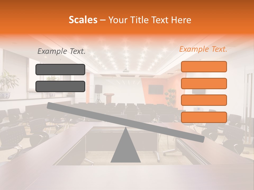 Room Location Ceilings PowerPoint Template