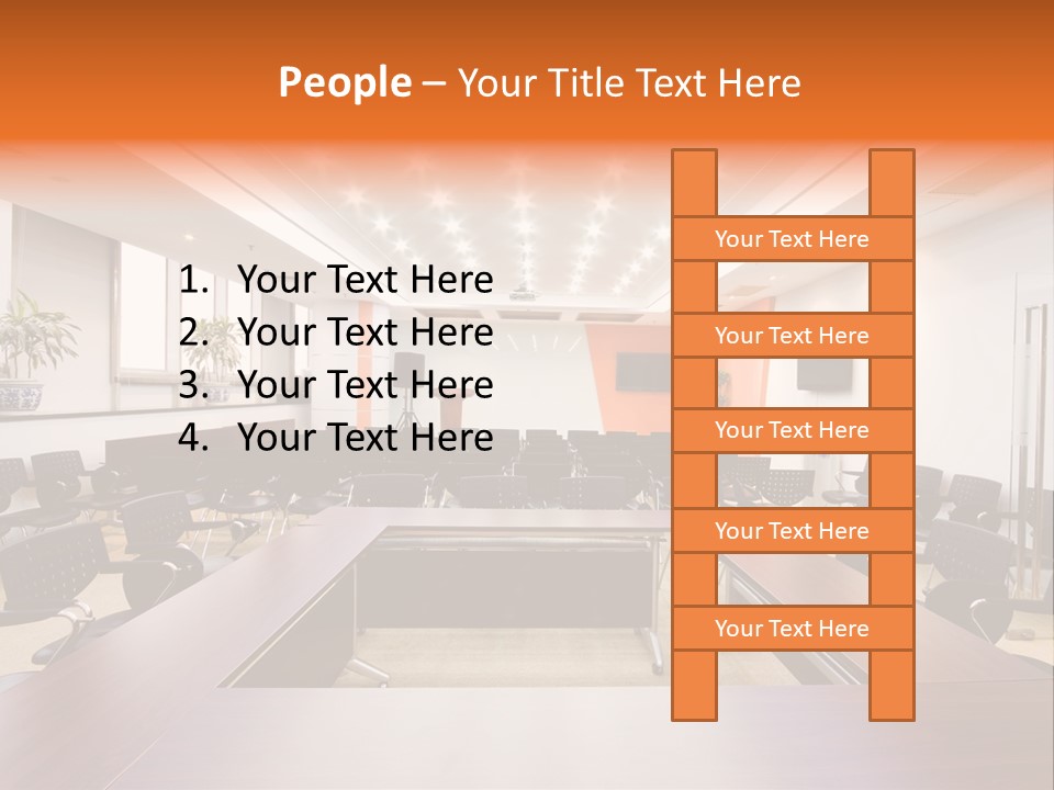 Room Location Ceilings PowerPoint Template