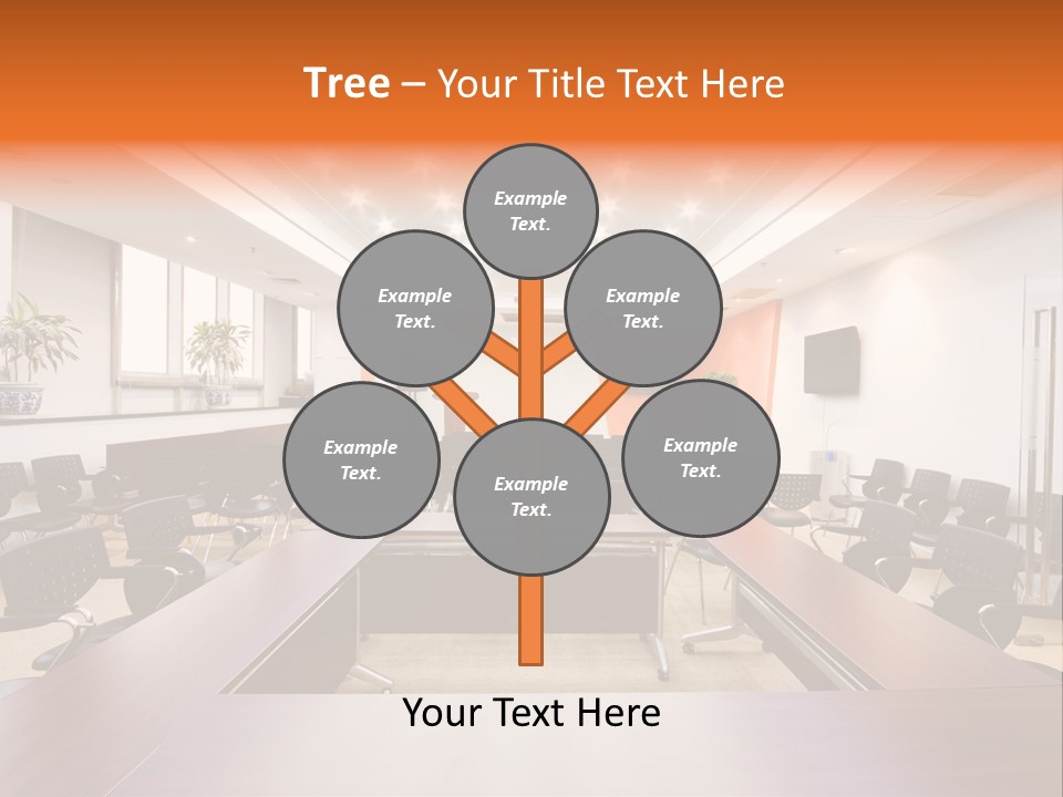 Room Location Ceilings PowerPoint Template