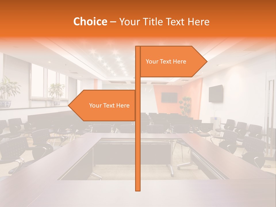 Room Location Ceilings PowerPoint Template