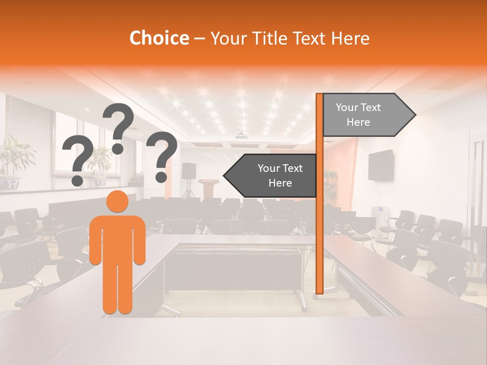 Room Location Ceilings PowerPoint Template