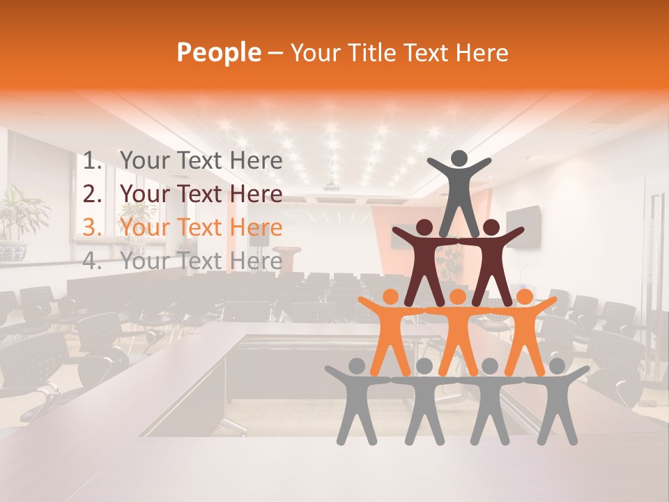 Room Location Ceilings PowerPoint Template