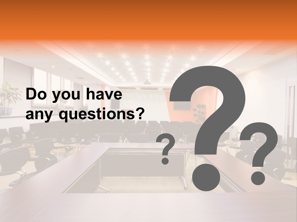 Room Location Ceilings PowerPoint Template