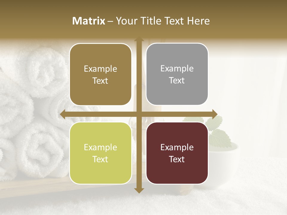 Body Spirituality Care PowerPoint Template