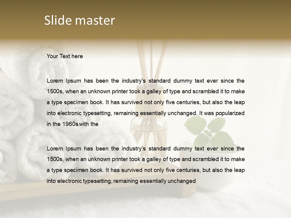 Body Spirituality Care PowerPoint Template