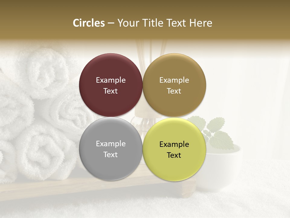 Body Spirituality Care PowerPoint Template