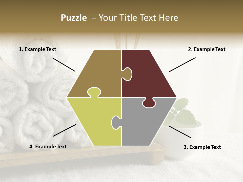 Body Spirituality Care PowerPoint Template