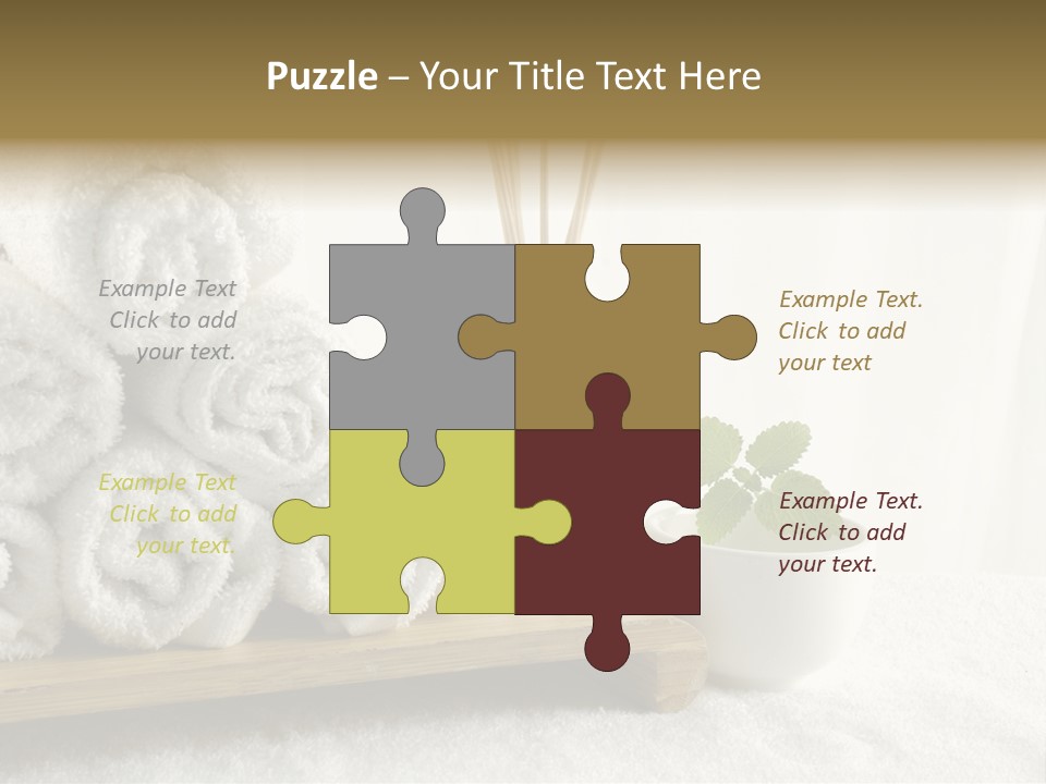 Body Spirituality Care PowerPoint Template