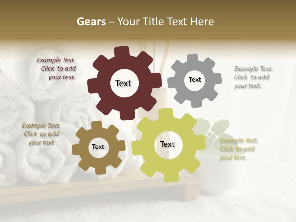 Body Spirituality Care PowerPoint Template