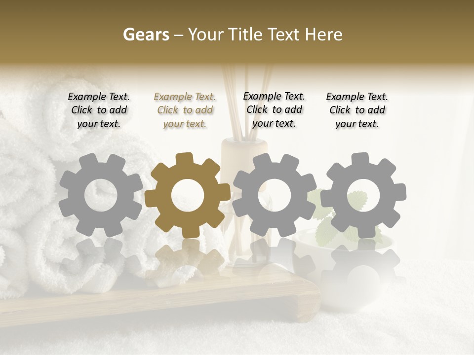 Body Spirituality Care PowerPoint Template