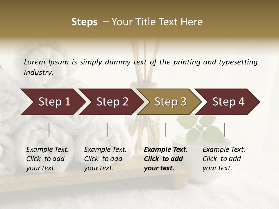 Body Spirituality Care PowerPoint Template