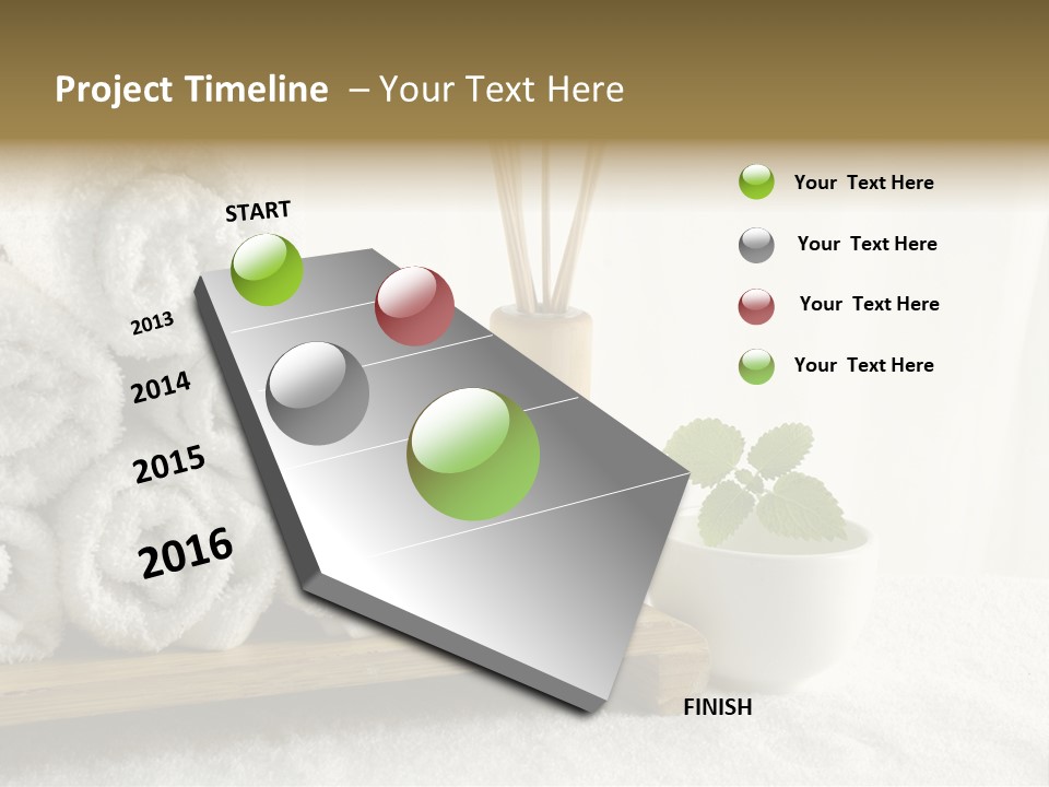 Body Spirituality Care PowerPoint Template