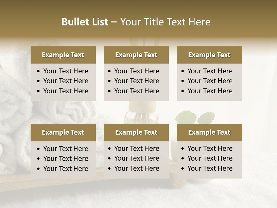 Body Spirituality Care PowerPoint Template