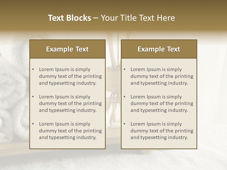 Body Spirituality Care PowerPoint Template