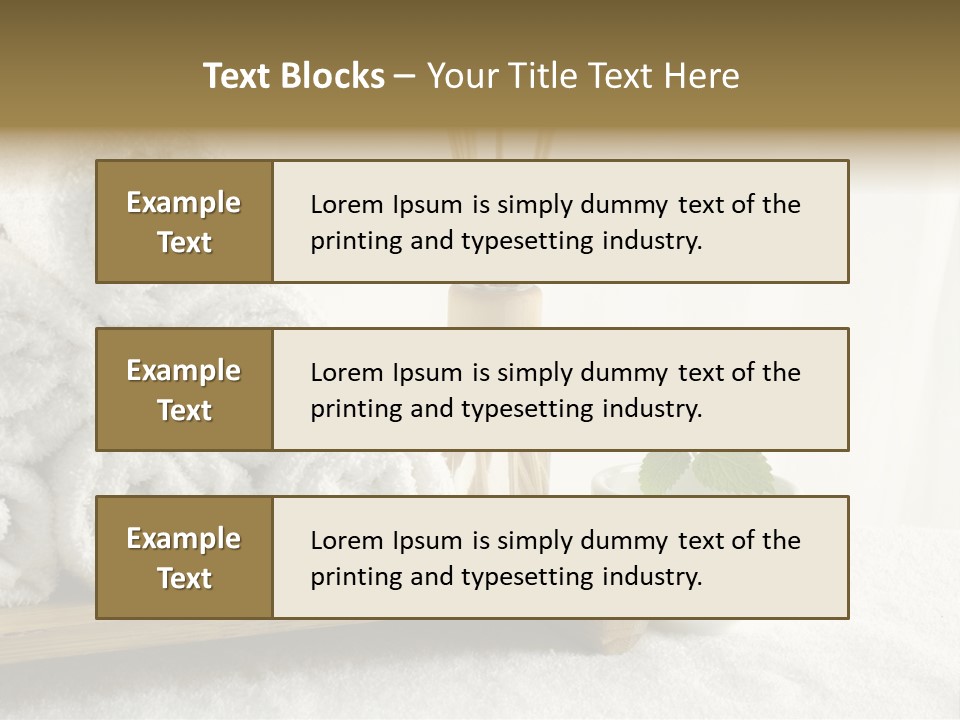 Body Spirituality Care PowerPoint Template