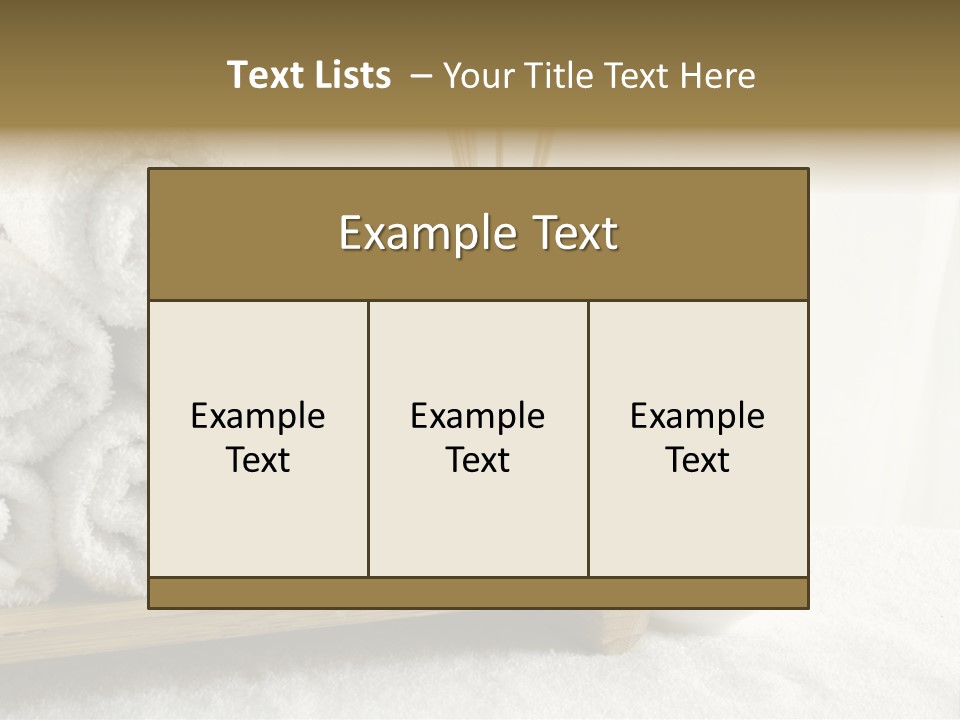 Body Spirituality Care PowerPoint Template