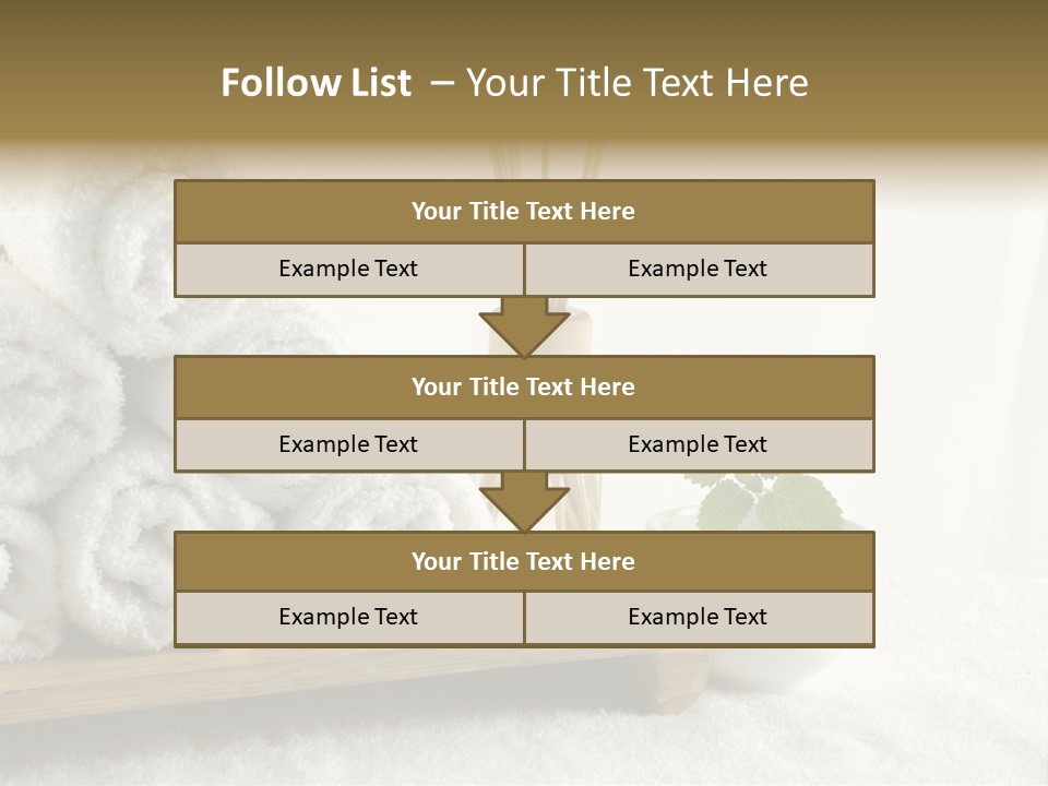 Body Spirituality Care PowerPoint Template