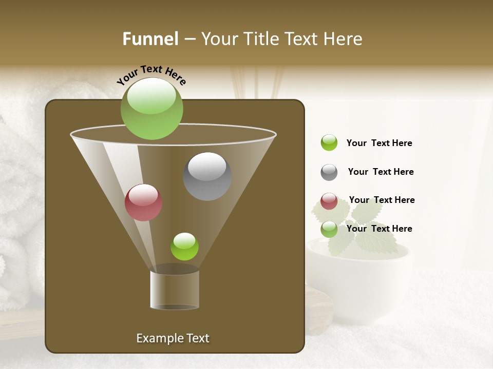 Body Spirituality Care PowerPoint Template
