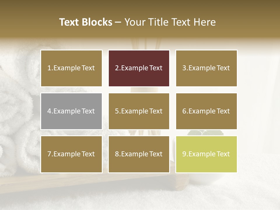 Body Spirituality Care PowerPoint Template