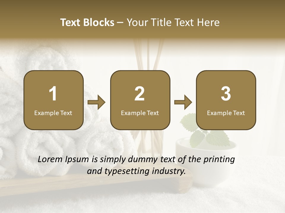 Body Spirituality Care PowerPoint Template