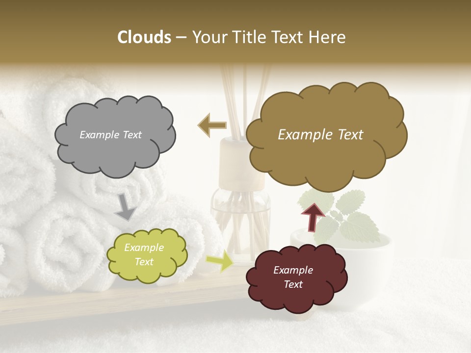 Body Spirituality Care PowerPoint Template