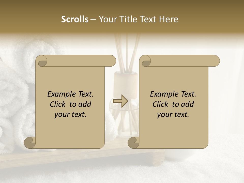 Body Spirituality Care PowerPoint Template