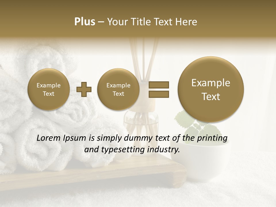 Body Spirituality Care PowerPoint Template